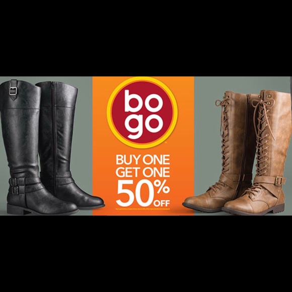 BOGO 1/2 off SHOE SALE! - Picture 1 of 8
